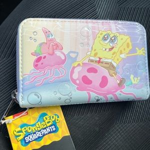 Nickelodeon Loungefly SpongeBob wallet